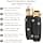 GESKE | SmartAppGuided™ MicroCurrent Skin Scrubber & Blackhead Remover | 9 in 1 | Skin Care Tools | Face Cleansing | Anti-Aging & Cleansing | Pro Face Lift | Blackhead Extraction - Image 3