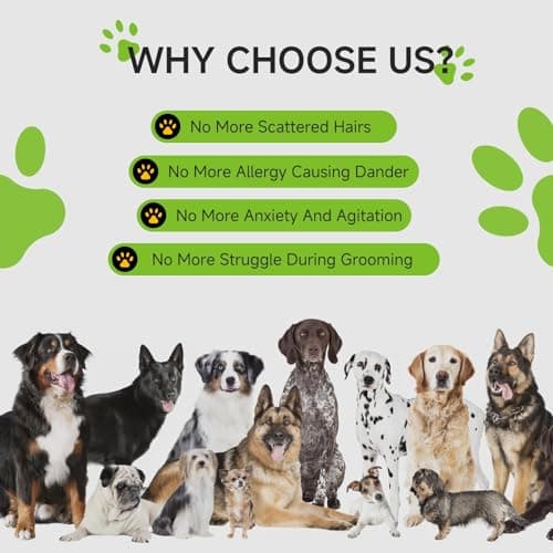 Groomify Dog Brush, Short Hair Brush, Furminator Dog Brush, Short Hair Brush, Pet Brush, Hair Removal Comb for Dogs, Cats and Other Pets - Image 5