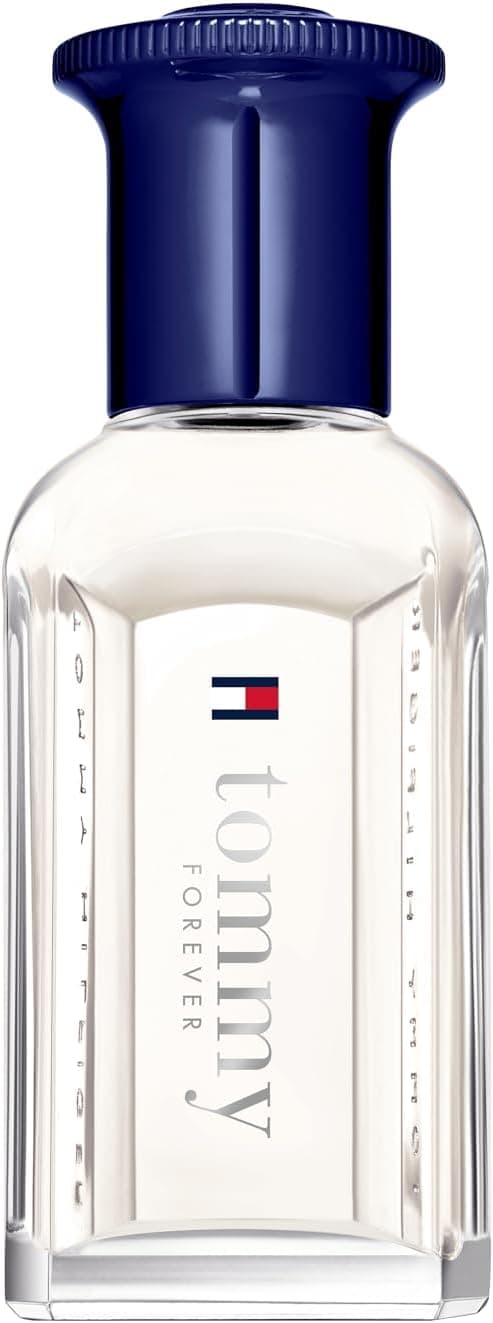 Tommy Hilfiger Tommy Forever Eau de Toilette 30 ml – Men's Perfume – Aromatic Woody Fern Fragrance – Citrus and Woody Notes – Transparent Glass Bottle - Image 1