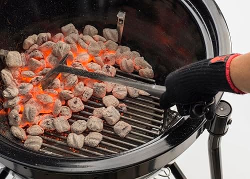 Weber Briquettes (8 kg), for a long and constant combustion, ideal for long grilling of food, 100% natural wood, EU product, sustainably obtained, FSC certified (17591) - Image 7