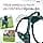 HALTI Anatomy Dog Harness with Handle - Gives Your Dog Freedom of Movement for a Comfortable Walk. 3 Attachment Points, Adjustable and Reflective (Size M, Teal) - Image 7