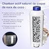 Water Filter Softener Compatible with Delonghi ECAM Dinamica Magnifica S Rivelia ETAM Authentica Esam DLSC002 Coffee Machine Filter for Delonghi Coffee Machine - Image 3
