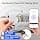 Air Tracker Tag Android, Bluetooth Object Locator Compatible with Google "Find Hub", Android Smart Tag with 2 Silicone Protective Cover for Suitcases/Wallets/Keys (White, 1 PCS) - Image 4
