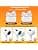 AirPods Pro 2nd/1st Generation Replacement Ear Tips with Portable Storage Box and Cleaning Pen, Noise Reduction Hole with Built-in Dustproof Screen, Ear Tips for AirPods Pro 2nd/1st Gen 4 Pairs - Image 3