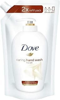 Dove Fine Soie, Détergent Crémeux pour mains - 500 m - Lot de 2