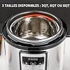 Stainless Steel Steamer Basket for Instant Pot Pots (3 Litre) - Image 5