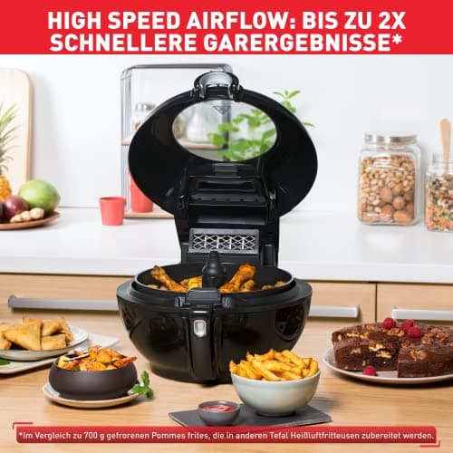 Tefal FZ773815 Eins/Eine(r) Eigenst?ndig 1550 W Hei?luftfriteur Schwarz (FZ773815) - Image 5