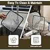 Vicloon Air Fryer Splash Guard Cover for Air Fryer Reusable Silicone Protector for Cosori 5.5/6/6.2L Philips HD9285/HD9270 - Image 7
