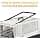 Ferplast Atlas 40 Professional Medium Dog Transport Box with Drinking Bowl Included, 49 x 68 x 45.5 cm Grey - Image 6