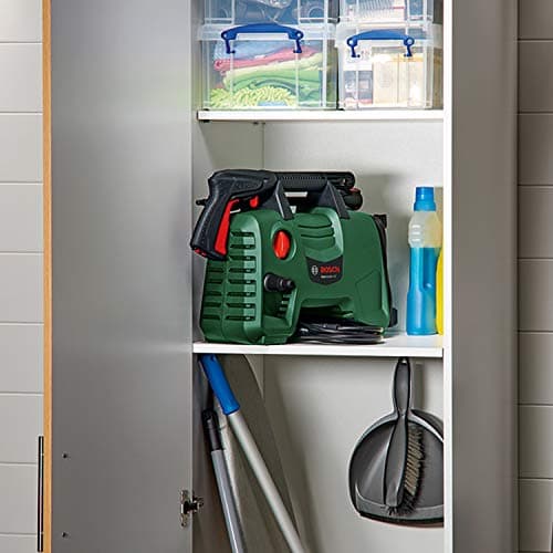 Bosch EasyAquatak 110 Pressure Washer (3 Nozzles, High Pressure Gun, Transparent Water Filter) - Image 7
