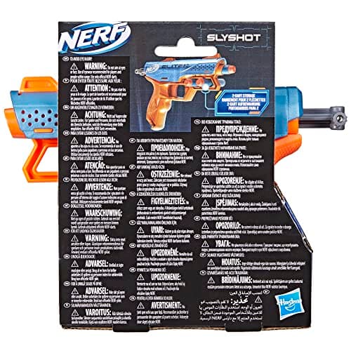 Nerf Hasbro Elite 2.0 Slyshot Revolver - Image 3