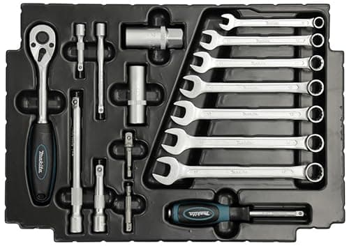 MAKPAC E08713 Set of 120 Hand Tools - Image 5