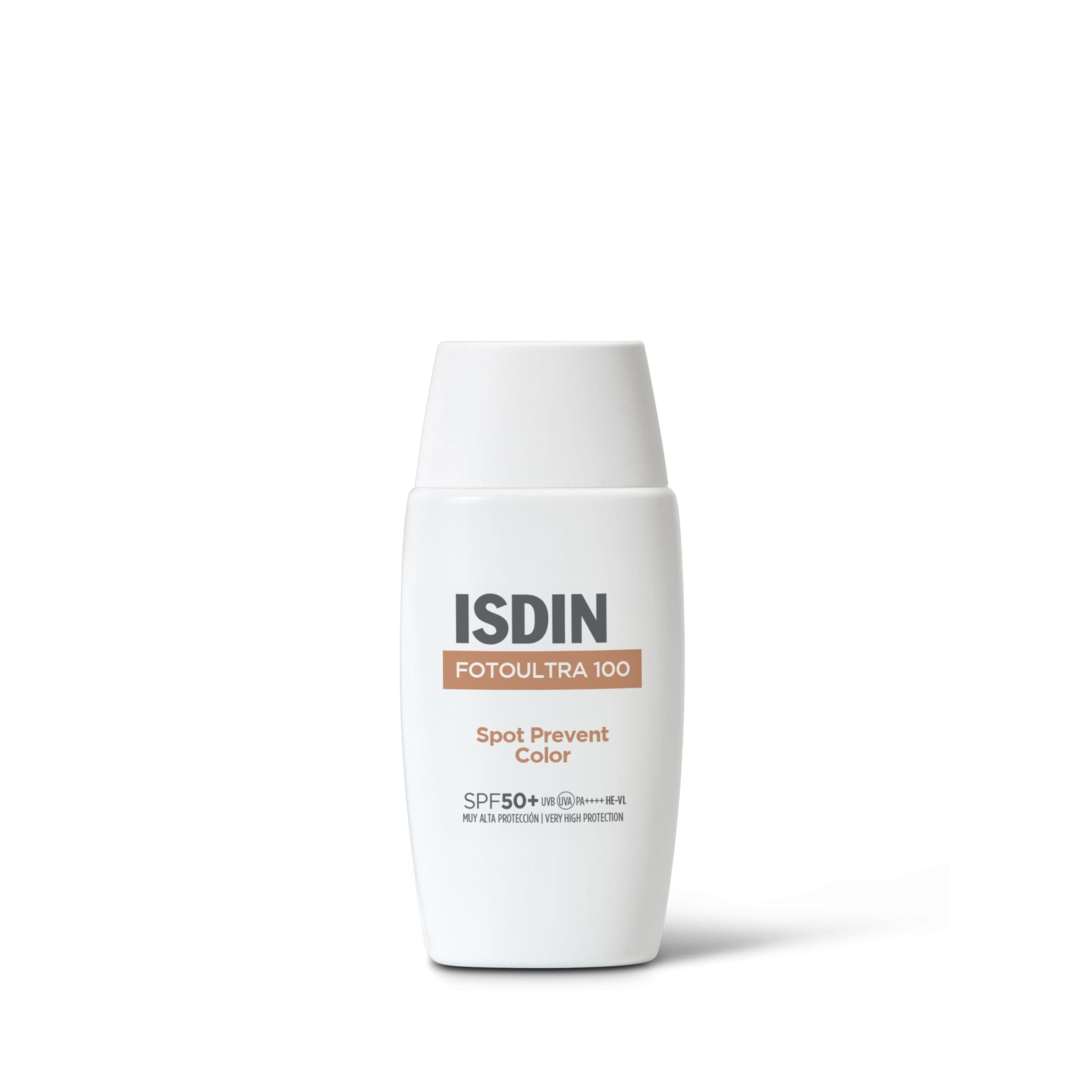 ISDIN FotoUltra 100 Spot Prevent Color SPF 50+ (50ml) | Tinted Sunscreen to Help Prevent Stains on the Face - Image 10