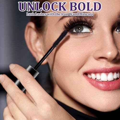 Mascara Fibre De Soie 4D Paquet De 2 Noir Intense Imperméable Longue Tenue Mascara Volume Effet Faux Cils Naturel Sans Paquets - Image 8