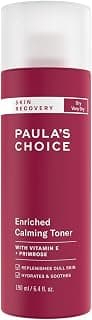 SKIN RECOVERY Lotion - Facial Toner Nourishes Sensitive & Very Dry Skin - For Soft & Soothing Skin - with Panthenol & Vitamin E - Dry to Very Dry Skin - 190 ml