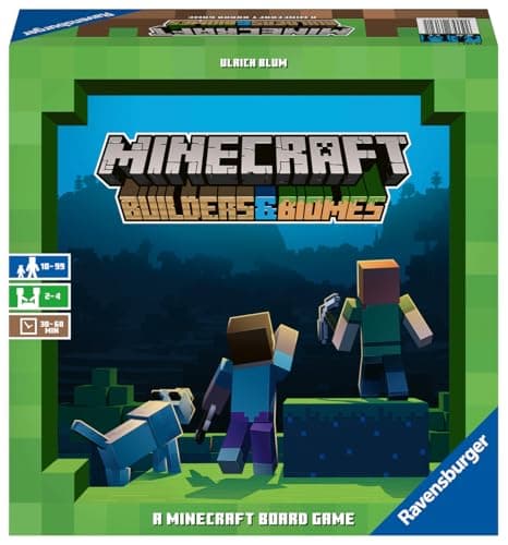 Ravensburger - Minecraft Builders & Biomes - Video Game Board Game - Strategy - 2-4 Players from 10 Years Old - 26132 - (Multilingual - French Included) - Image 3