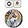 Head Case Designs sous Licence Officielle Pixie Cold Renard Animaux Vinyle Autocollant Peau Autocollant Compatible avec Amazon Echo Dot (3rd Gen) - Peau Uniquement Echo Dot (3rd Gen) n'est Pas Inclus - Image 4