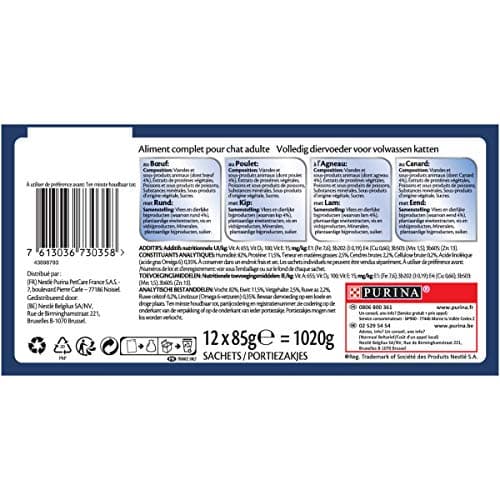 Felix Tendres Tapered in Sauce - Selection of the Campaign, Pack of 12 Sachets of 85g - Image 5