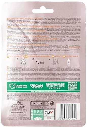 Garnier, Moisture Bomb Soin Hydratant Visage Thé Vert - Image 4