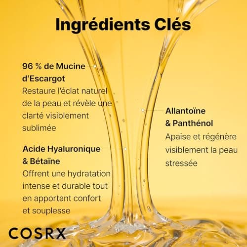 COSRX Advanced Snail 96% Mucin Power Essence 100 ml | Sérum Hydratante avec Mucine Bave d'Escargot | Anti Rides Peaux d'Acné et Sèches Soins pour le Visage | Coréen Korean Skincare - Image 6