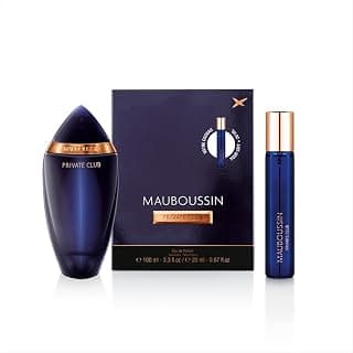 Mauboussin - Private Club 100ml + 20ml (Travel Spray) - Eau de Parfum Homme - Senteur Boisée & Orientale