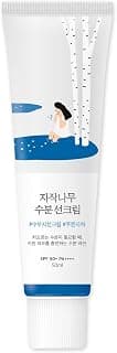 ROUND LAB Écran solaire hydratant au jus de bouleau SPF50 (1,69 fl.oz.) | Un écran solaire hydratant, sans dominante blanche, forte protection UV, sans danger pour les récifs