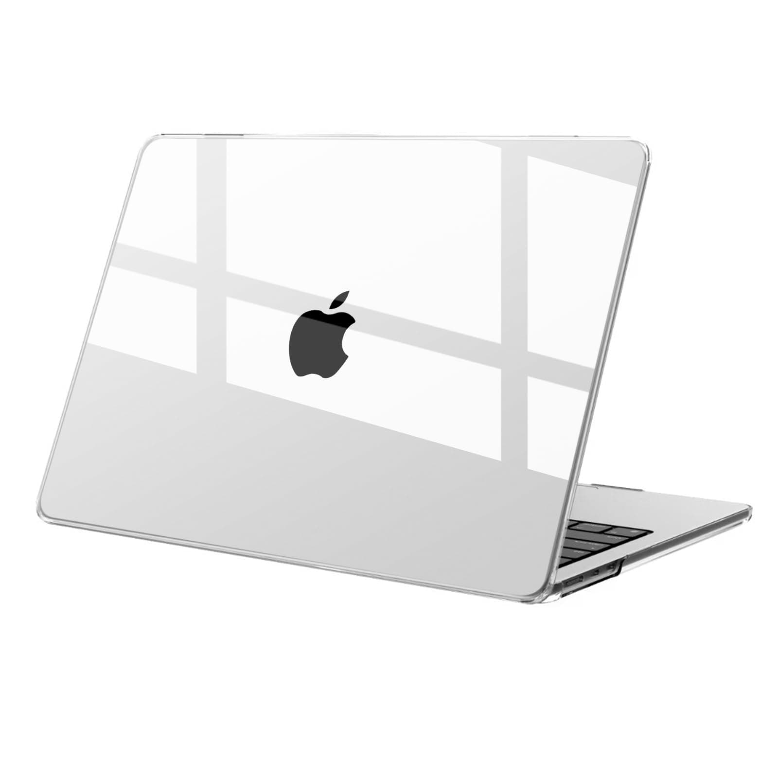 Case Compatible with MacBook Pro 16 Inch M4 (A3403 A3186) M3 (A2991) M2 (A2780) M1 (A2485) Pro/Max, Version 2024 2023 2021, Hard Protective Case, Crystal Clear
