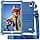 8 Inch Android Tablet 6+10 RAM 128GB ROM (256GB TF Card), Google Certified, Preinstalled Children's Software, Wi-Fi, Shockproof Case, Gift for Children (Blue) - Image 2