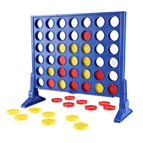 Puissance 4, Le Jeu de société et de Plateau pour Enfants, stratégie pour 2 Joueurs, aligner 4 pions, pour Enfants, dès 6 Ans - Image 4