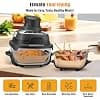 200 Sheets Baking Paper for Airfryer Ninja CRISPi - Compatible with Models FN101EUGY, FN101EUST, FN101EUSG (3.8L & 1.4L) - Non-stick Fryer Accessory Oil Free - Image 7