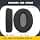 HD4.50 Replacement Ear Pads Compatible with Sennheiser HD4.50/HD4.50BT/HD 4.50BTNC/HD4.50SE/HD4.40BT/HD4.30G/HD4.20S/HD458BT/HD450/HD 450BT/HD400S/HD350BT/HD300 0 Bluetooth Cases. ques - Image 6