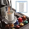 Anakel Home Coffee Capsule Drawer MS-0055334 Compatible with Nespresso Krups CITIZ XN Automatic Coffee Machine - Image 7