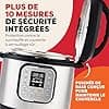 Instant Pot Duo 30 – 7 in 1 Smart Pressure Cooker – Functions, Pressure Cooker, Slow Cooker, Rice Cooker, Curling Pan, Yogurt Maker, Steamer and Dish Warmer – 3 L, Stainless Steel - Image 6