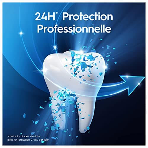 Oral-B Dentifrice Blancheur 3D White Advanced Luxe Perfection Contre Les Taches En Surface, Conçu Pour Un Brossage Des Dents Avancé, Arome Menthe, Pack De 150ml - Image 7