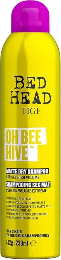 BED HEAD by TIGI Oh Bee Hive Dry Shampoo for Volume and Matte Finish 236ml - Image 1