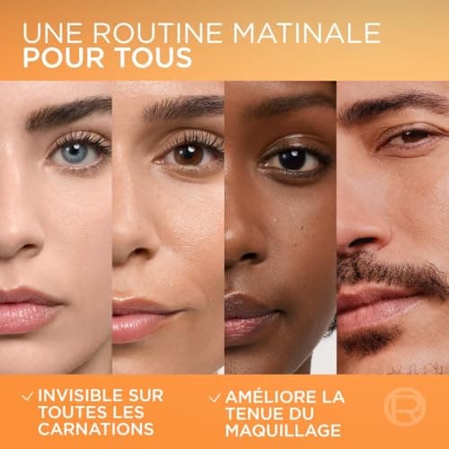 L'Oréal Paris Revitalift Clinical Anti-Aging Facial Routine Set with Vitamin C 12% Pure Vitamin C and Anti-UV Sun Fluid SPF 50+ - Image 7