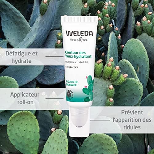 WELEDA - Moisturizing Prickly Fig Eye Contour - Revitalizes and refreshes - Intense and instant hydration - 10ml - Image 3