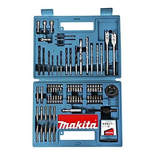 Makita DDF482RFJ & B-53811 18V LXT (2 x 3.0 Ah) MAKPAC Screwdriver Drill Set Multicoloured, 100 Pieces - Image 8