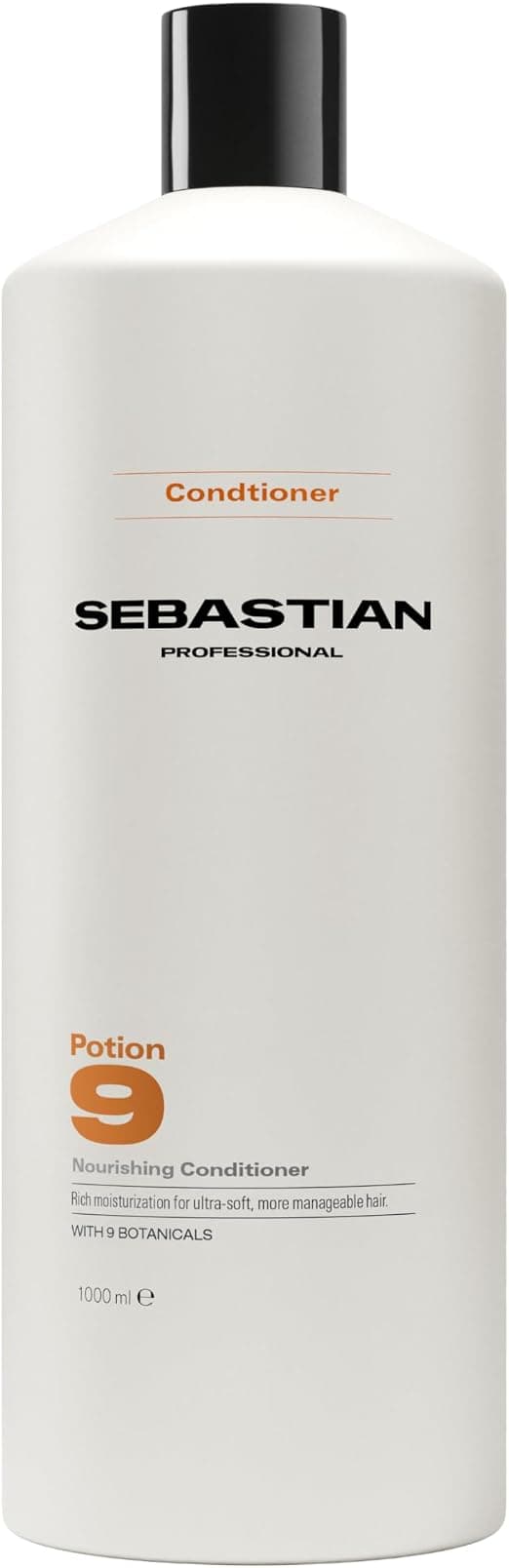 Sebastian Professional Potion 9 – Après-shampoing nourrissant professionnel pour cheveux doux et hydratés - Image 1