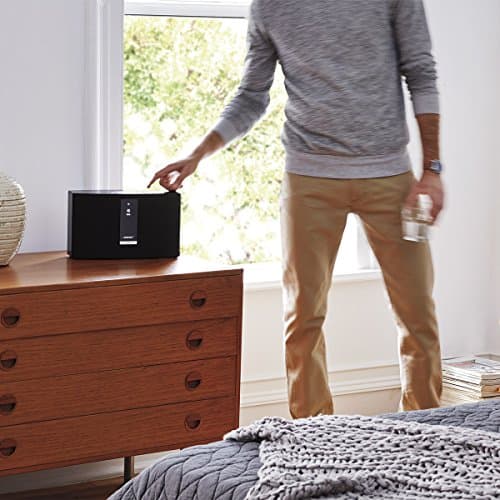Bose SoundTouch 20 Série III - Enceinte sans Fil (Bluetooth/Wi-FI) avec Amazon Alexa intégré - Noir - Image 3
