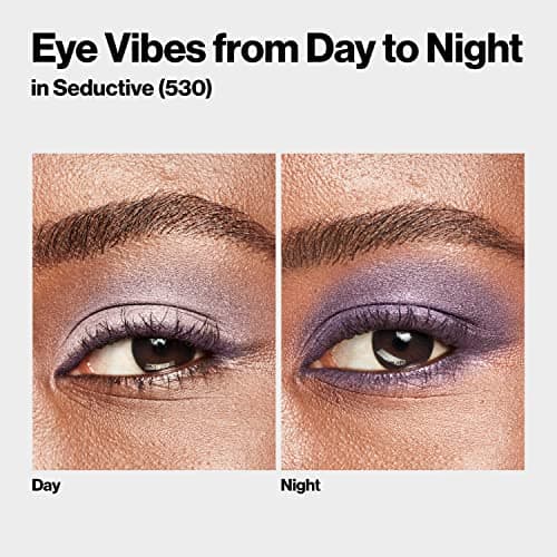Revlon Colorstay, Ombre à paupières, Palette Maquillage Yeux Quatuor, Longue Tenue 16H, Fard à Paupières Paillette - N530 Seductive, 4,8 g - Image 6