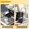 Cozary Air Fryer Accessories Mould for Ninja AF400EU, AF451EU & AF500EU - Silicone Waffle Mould for Waffles, Oven & Microwave Friendly, Dishwasher Safe, 2 Pieces - Image 7