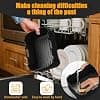 Air Fryer Silicone Mould, Air Fryer Accessories for Russell Hobbs 9L & COSORI Air Fryer Dual Zone 8.5L, Ninja Double Stack XL 9.5L, Reusable Russell Hobbs Air Fryer Accessories, Air Fryer Mold - Image 7