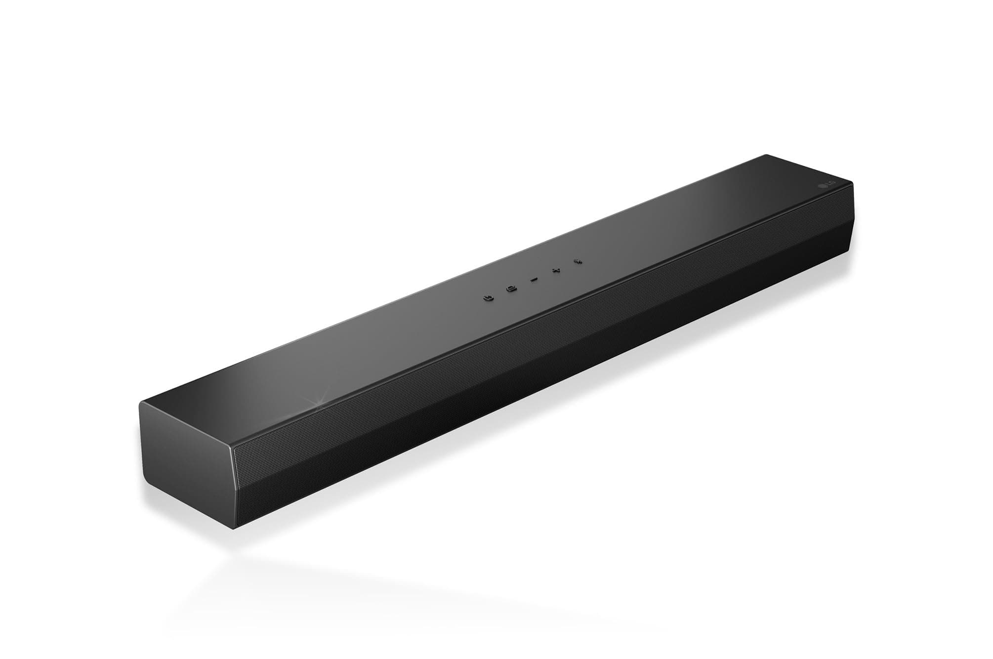 LG - S20A - Barre de Son Intelligente - 50W RMS, Bluetooth 5.3, 2.0 canaux, Format Compact avec Double woofer intégré, Dolby Digital, DTS Digital Surround, Noir - Image 9