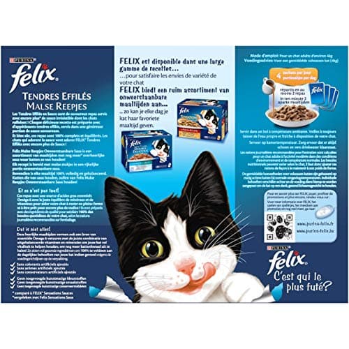 Felix Tendres Tapered in Sauce - Selection of the Campaign, Pack of 12 Sachets of 85g - Image 4
