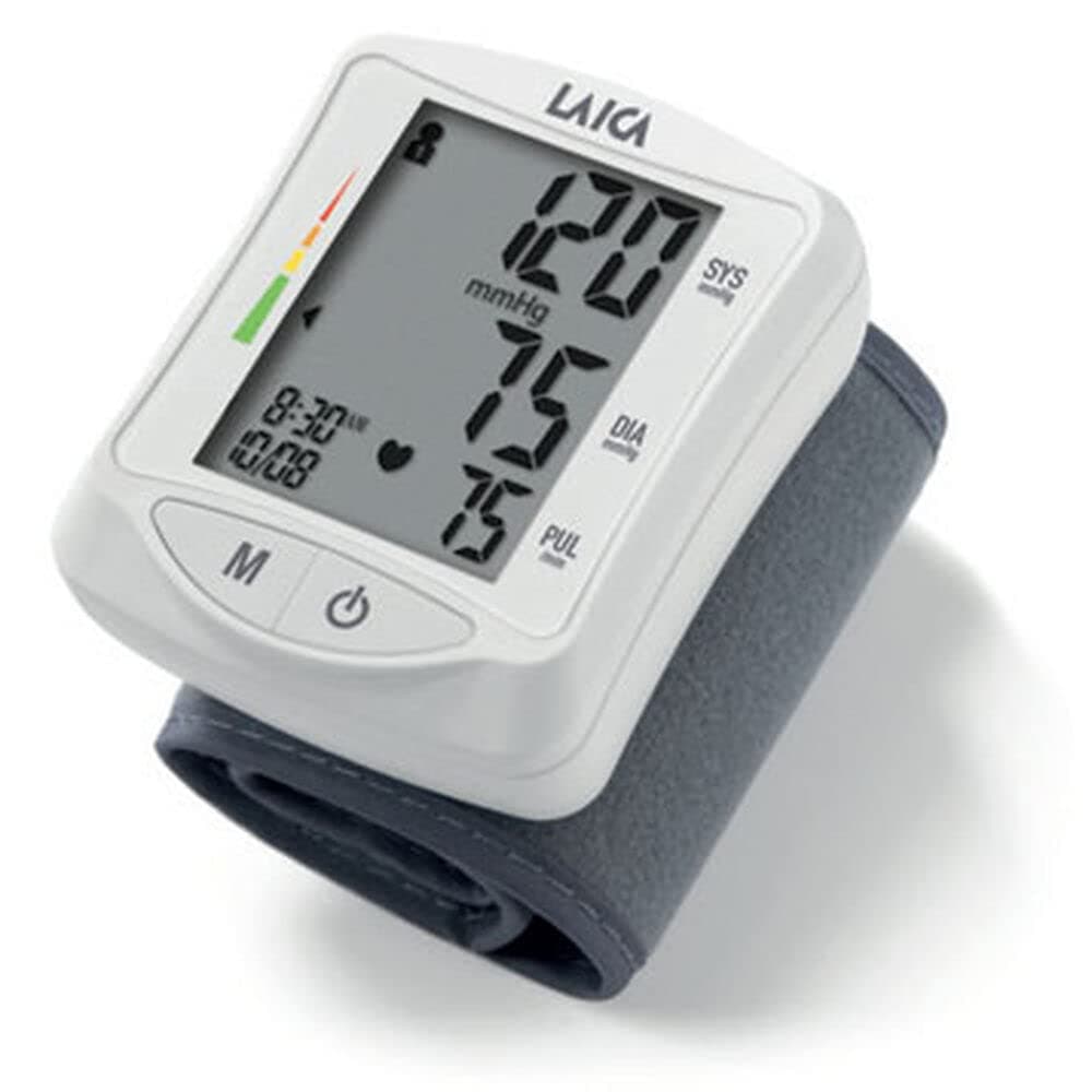 Laica BM1006W Automatic Wrist Blood Pressure Monitor Blood Pressure and Pulse Rate - Image 10