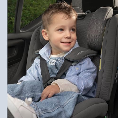 Inglesina Halley Pro, Grey, ISOFIX 360° Swivel Car Seat, 0-12 Years (40-150 cm), Reclining and Breathable, ECE R129/03 Approved - Image 8