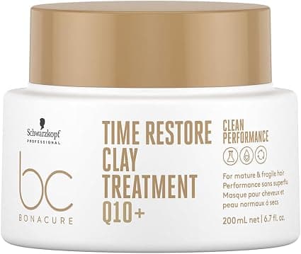 BC Q10 Time Restore Schwarzkopf Mask 200ML - Image 1