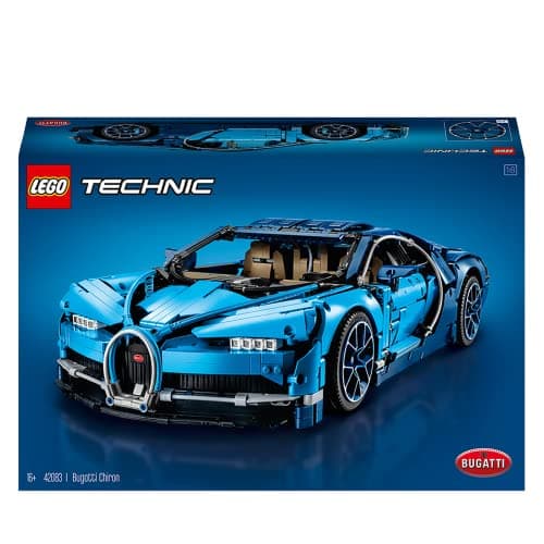 LEGO 42083 Technic Bugatti Chiron - Image 8