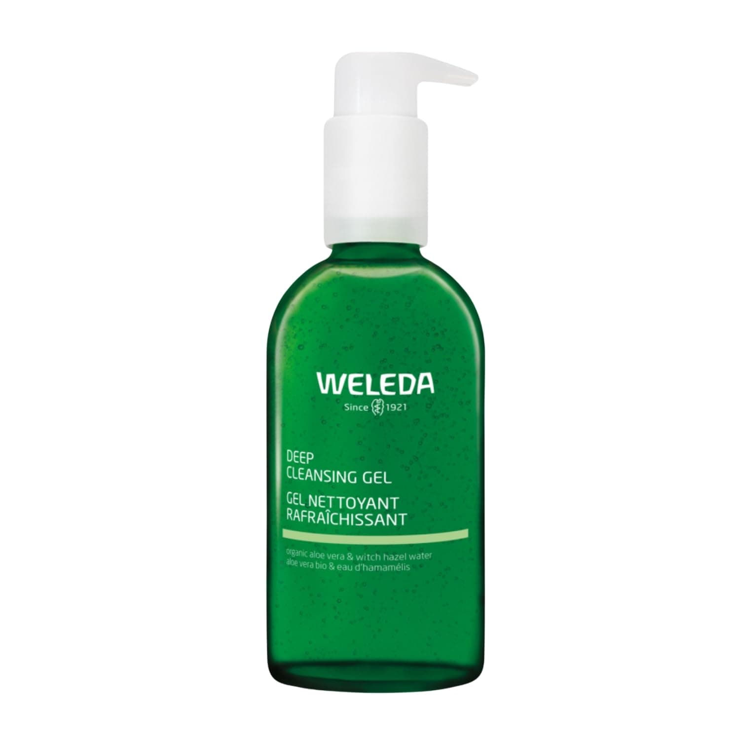 WELEDA - Gel nettoyant rafraîchissant - Nettoie et démaquille en profondeur et en douceur - Certifiée NATRUE* - Vegan** - 150 ml - Image 8